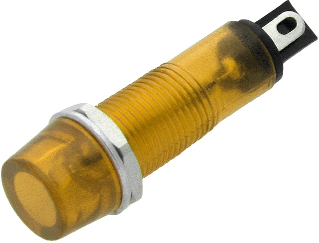 Blow INDIKATORIUS Neoninis 6mm (geltonas) 230V