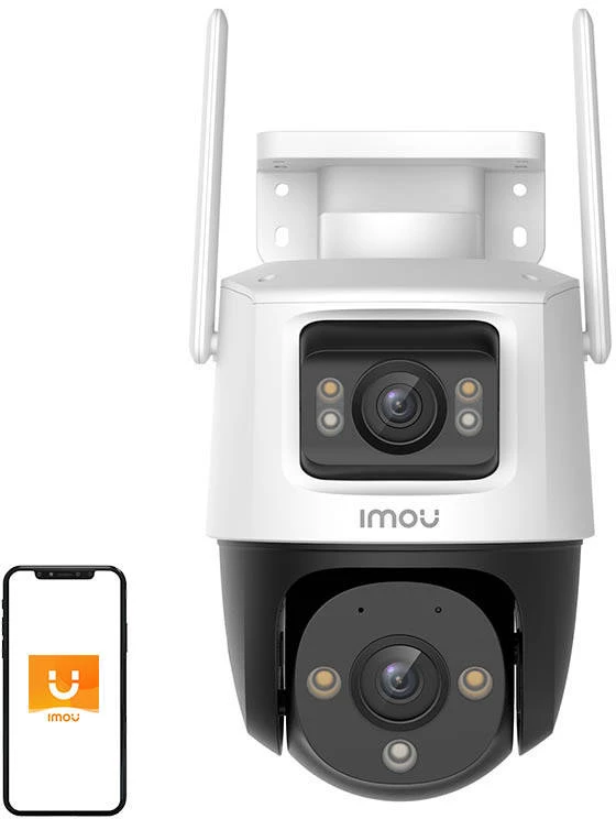 Dahua IMOU 360° lauko Wi-Fi kamera Cruiser Dual 8MP