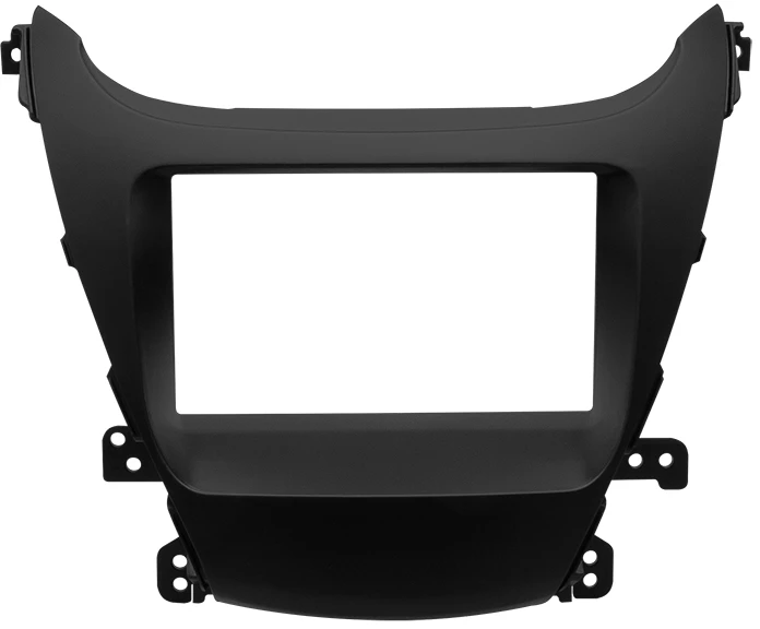 Automagnetola Blow Automobilinis 2DIN plastikinis adapteris