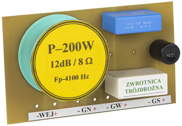 Blow 3 krypčių kryžminis 200 W / 8 omų