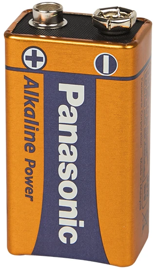 Baterija Panasonic BRONZE LR9V