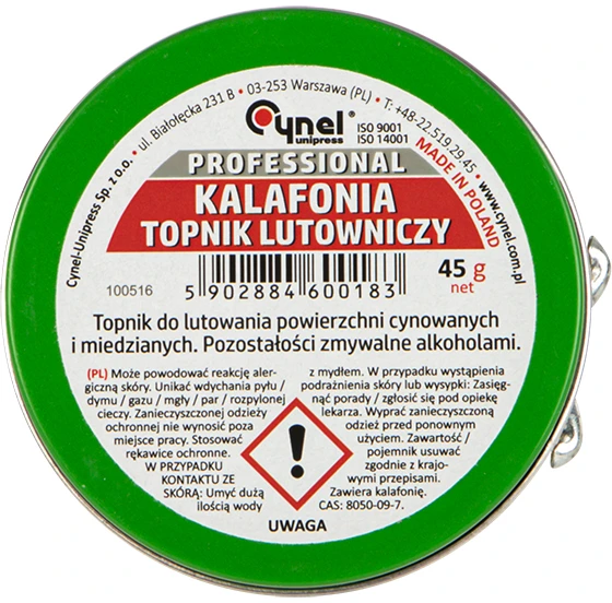 Kanifolija 45g CYNEL
