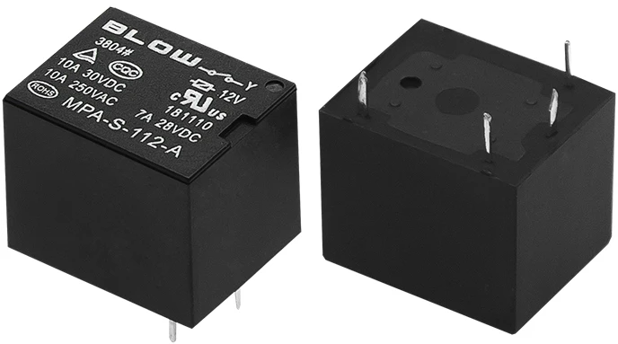 3804# Relė mpas112a 12v (3ff121hst)