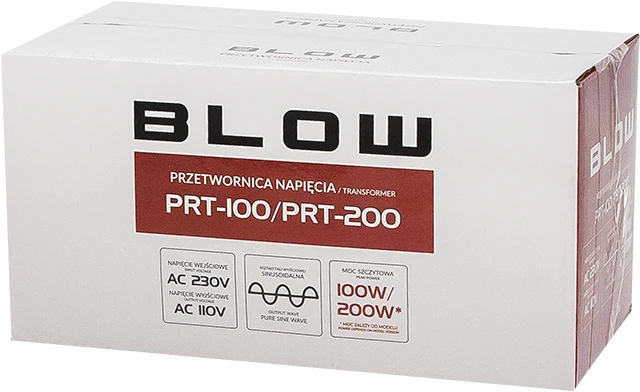 Blow Inverteris 230V --> 110V PRT-100W