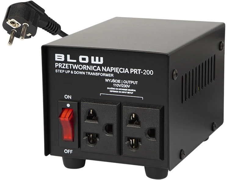 Blow Inverteris 230V --> 110V PRT-200W