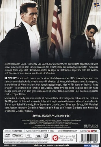 39 KENNEDY (3 DVD RINKINYS MINI SERIALAMS)