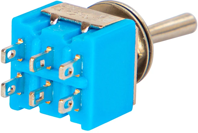Blow MTS 202 3A 250V dvigubas jungiklis