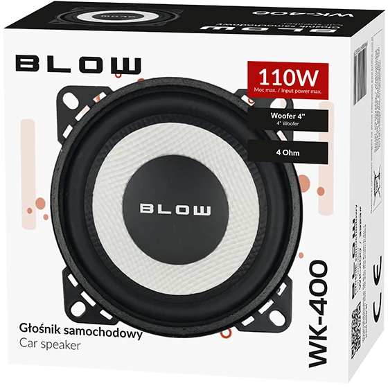 BLOW WK400 4 omų automobilio garsiakalbis