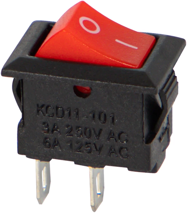 Blow 3924# mk1012c raudonas svirtinis jungiklis
