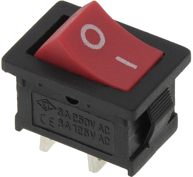 Blow 3924# mk1012c raudonas svirtinis jungiklis