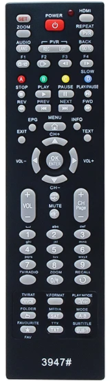 Blow Universalus nuotolinio valdymo pultas DVB-T imtuvams