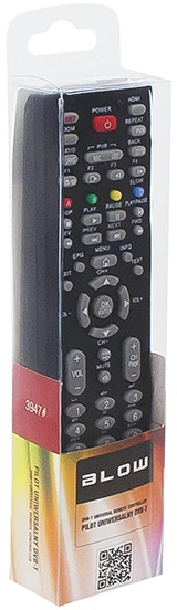Blow Universalus nuotolinio valdymo pultas DVB-T imtuvams