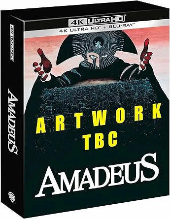 396 „Amadeus“ (1984 m.) kolekcinio leidimo „Steelbook“ dėžutė (4K UHD)