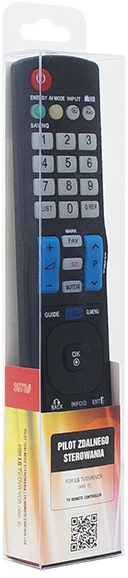 Blow LCD nuotolinio valdymo pultas LG II BLISTER