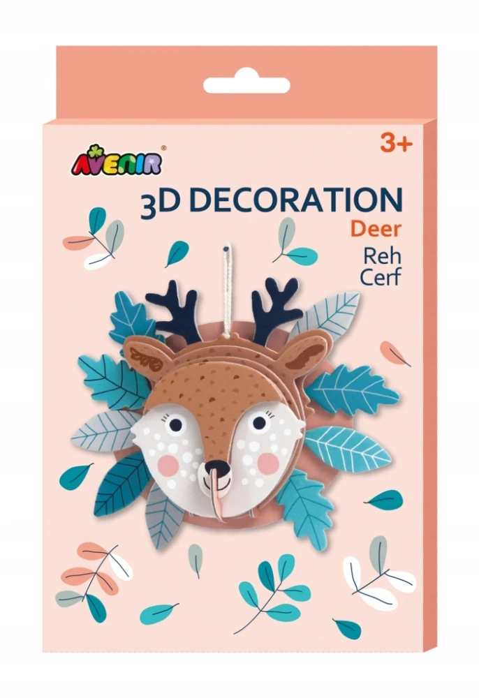 3D konstruktoriaus rinkinys – „Fawn Design“ – „Avenir“ (5205066)