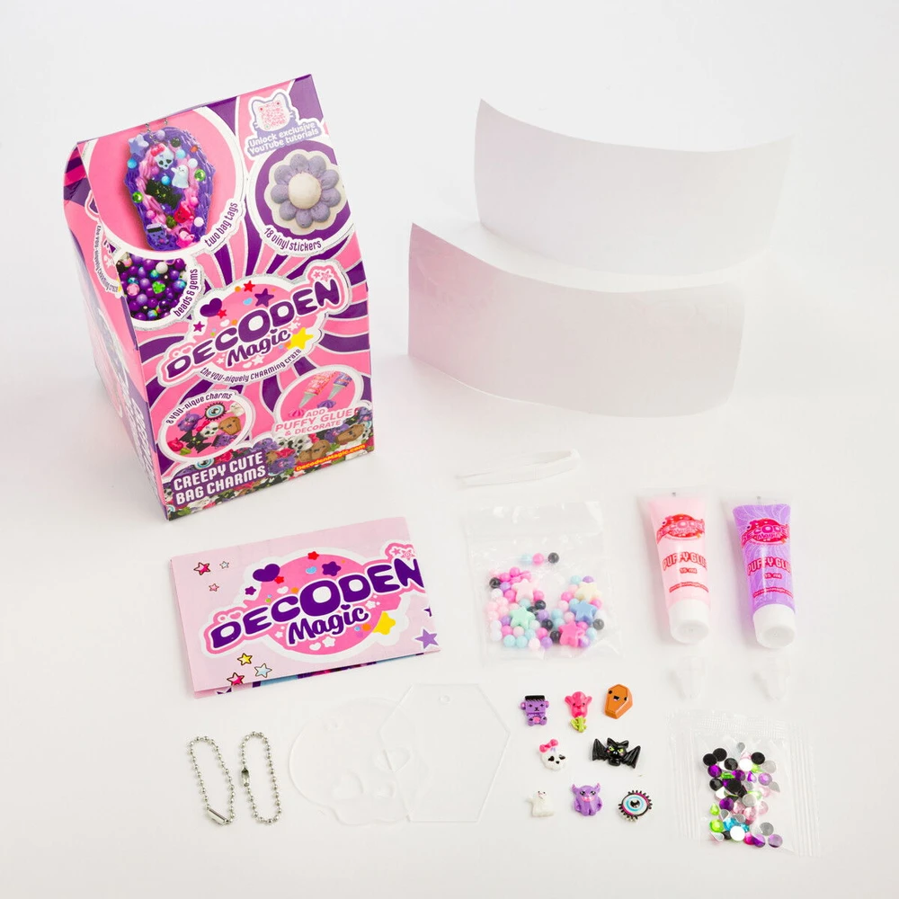 3D Magic 3D magija - šiurpūs mieli rankinių pakabukai (481-0123)