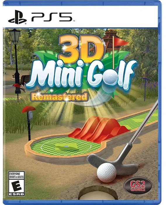 3D mini golfo atnaujinimas – PlayStation 5