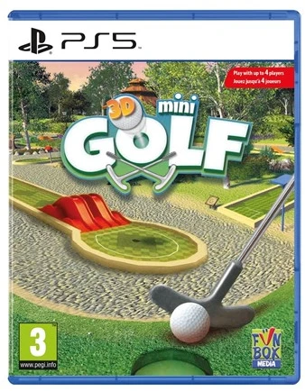 3D Minigolf - PlayStation 5
