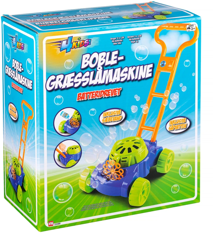 4-Kids 4 vaikams – burbulus formuojanti vejapjovė (23388)