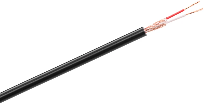 4 mm stereo mikrofono kabelis