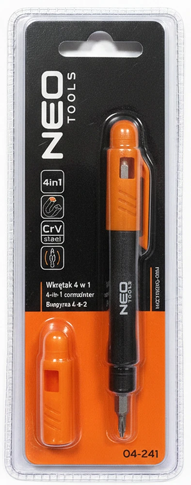 4 viename mini atsuktuvas, antgaliai: SL3, SL4, PH0, PH1