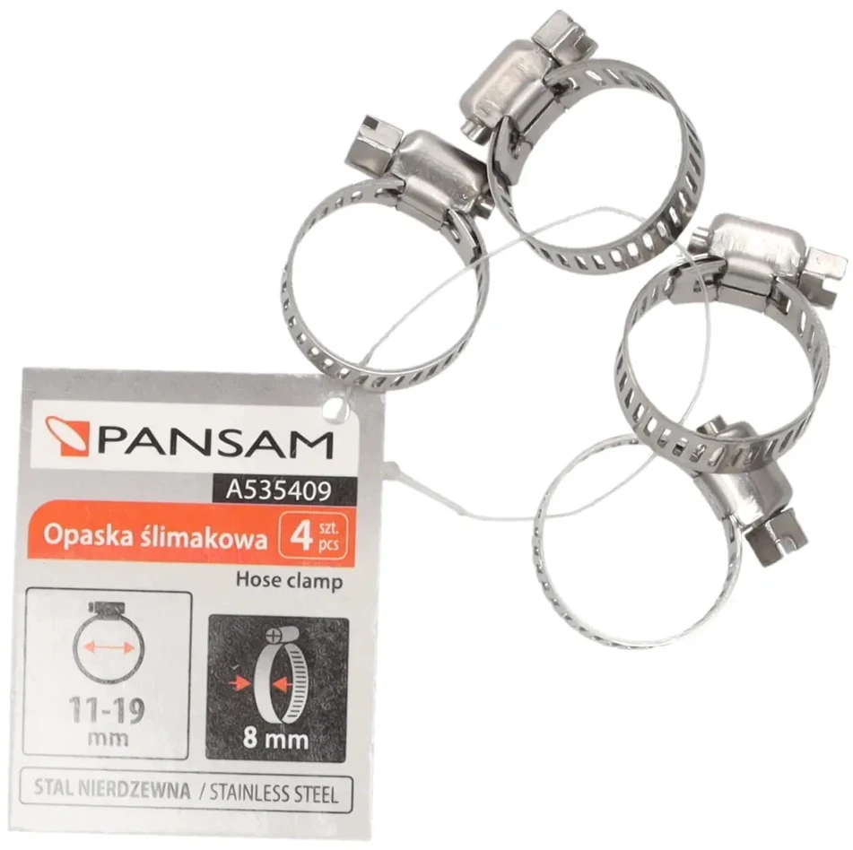 4 Reguliuojami gnybtai 1119mm pneumatiniams laidams