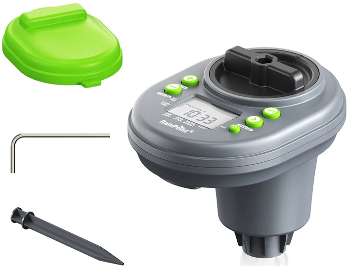 Rainpoint 4-zone digital DC irrigation controller