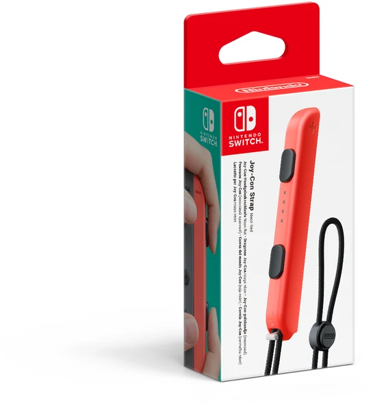 Nintendo Switch Joy-Con riešo dirželis (raudona)