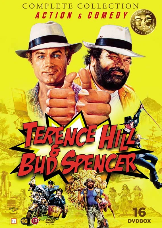 400 Bud Spencer ir Terence Hill kolekcija – 16 DVD