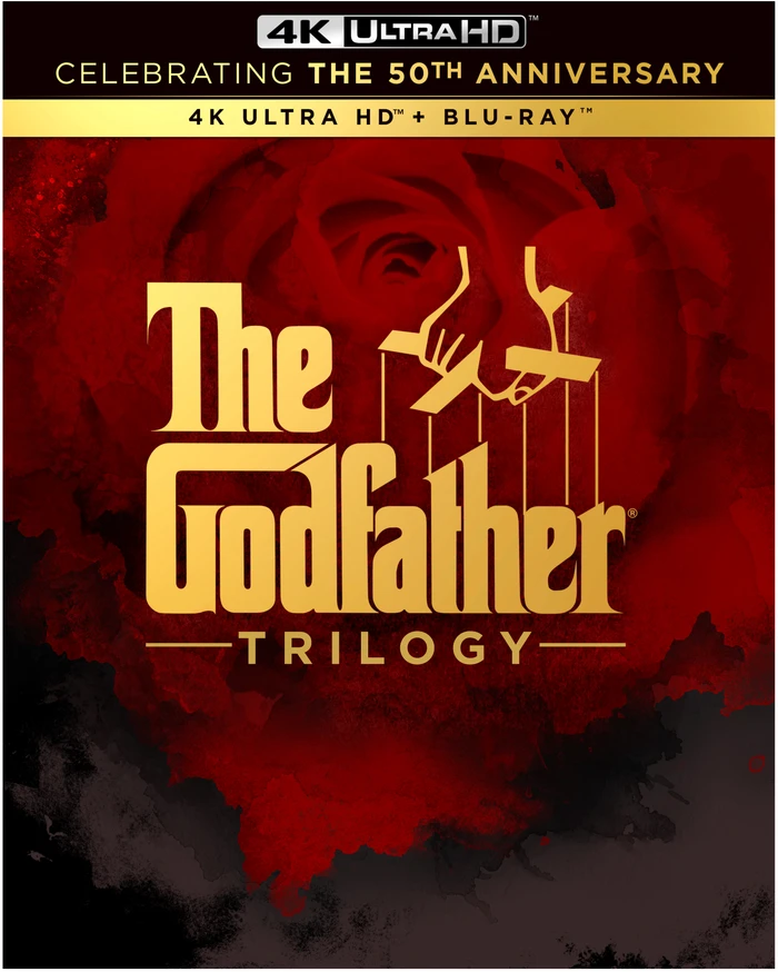 400 Krikštatėvio trilogija (9 diskų) (4K UHD ir „Blu-ray“)