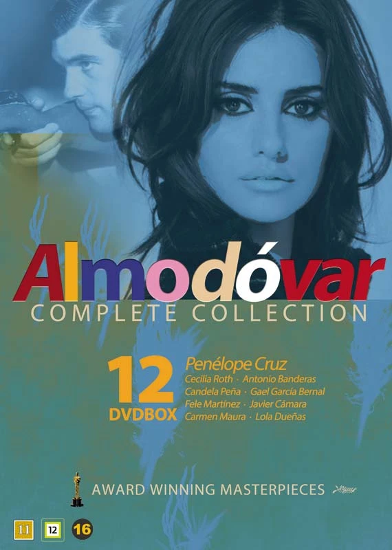 400 Pilna Almodovaro kolekcija – 12 DVD rinkinys