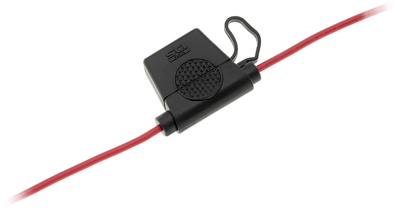 4018# Saugiklio lizdas su laidu 15a/32v mini (automobiliui)