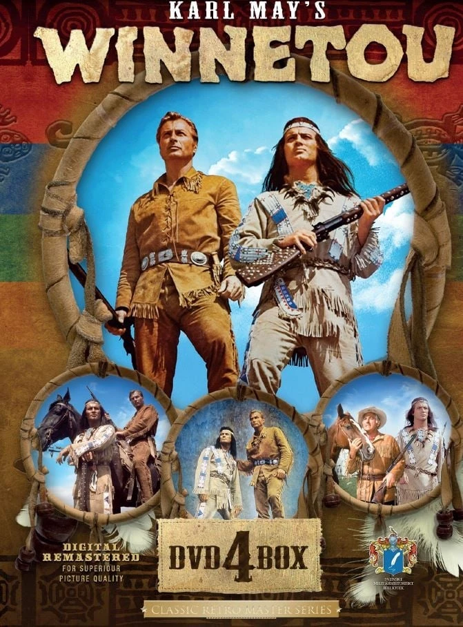 403 Winnetou kolekcija (4 diskai)