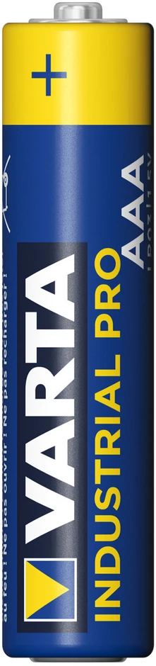40x 40 vnt. R-03 LR3 AAA 1,5 V šarminių „Varta“ pramoninių baterijų (folijos 4 vnt.)