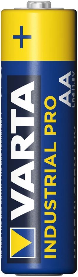 40x 40 vnt. R-06 LR6 AA šarminių baterijų, 1,5 V, „Varta Industrial“ (folijos 4 vnt.)