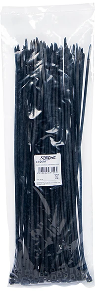 Blow Oem Laidų tvirtinimo dirželiai 300x3.5mm juodos spalvos
