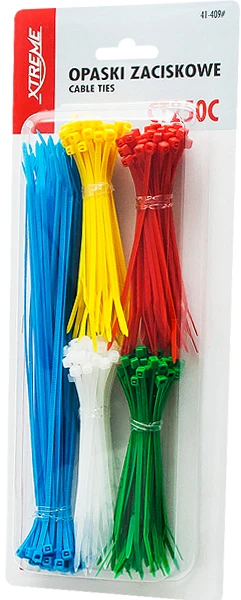 Blow Kabelių raištelių rinkinys, spalvotas 2.5 mm CT250C