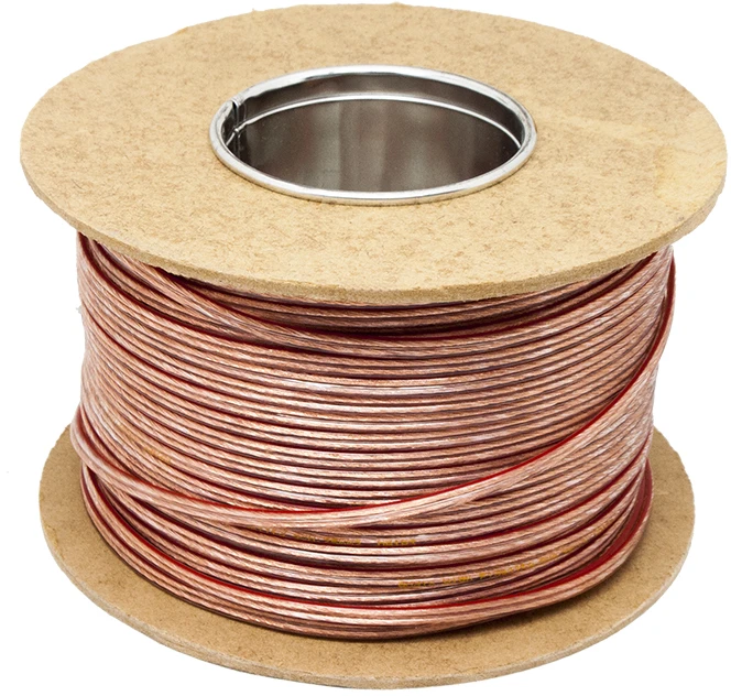 4107# Elektrokabel TLYp garsiakalbio kabelis 2 x 1.5 mm 100 m