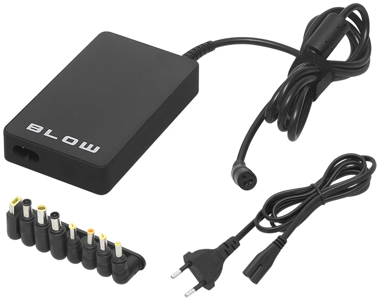 Blow 90W įkroviklis su 8 antgaliais