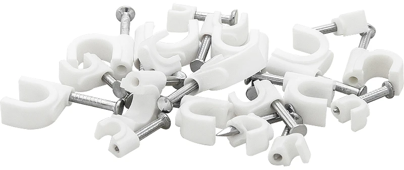 Blow Laido laikiklis 4 mm baltas apvalus