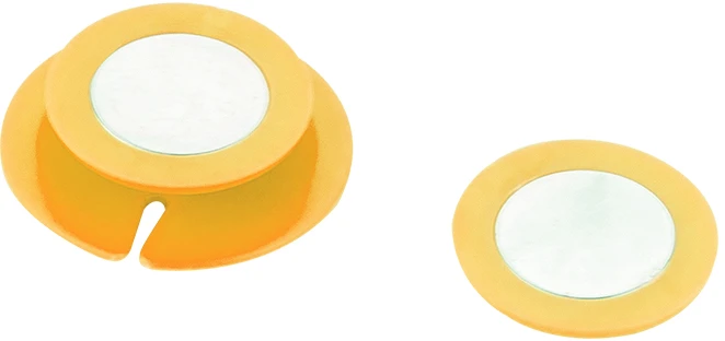 Laido organizatorius Blow - geltonas magnetinis fiksatorius