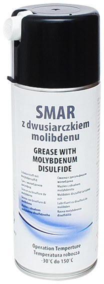 Blow Tepalas su molibdeno disulfidu 400ml AG