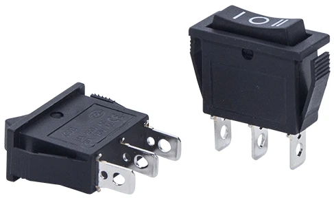 4295# Jungikliai rs103-16c3b 3 padėčių svirtelė 15a įjungta-išjungta-įjungta