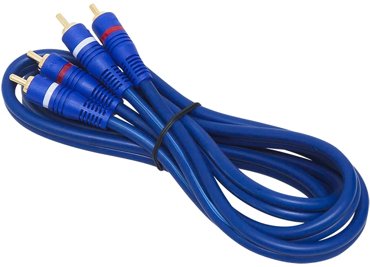 Mėlynas 2xRCA audio laidas 1.5m