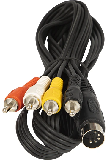 Blow DIN5-4RCA jungtis 1.5 m