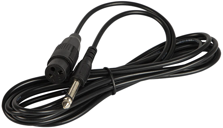 Mikrofoninis laidas XLR į 6.3 mm