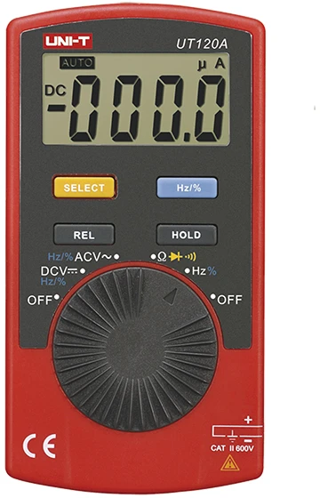 Blow Multimetras UT120A UNI-T