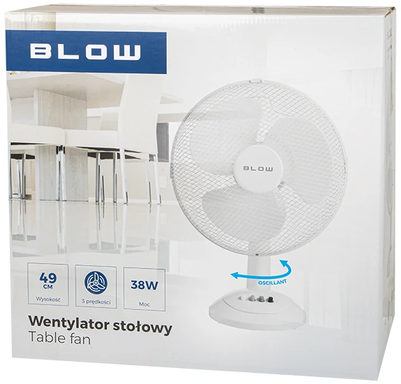 Blow Ventiliatorius 12 colių 30cm 38W