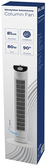 Blow Koloninis ventiliatorius 50W