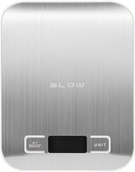 Blow Virtuvinės svarstyklės KS202 sidabrinės 10kg